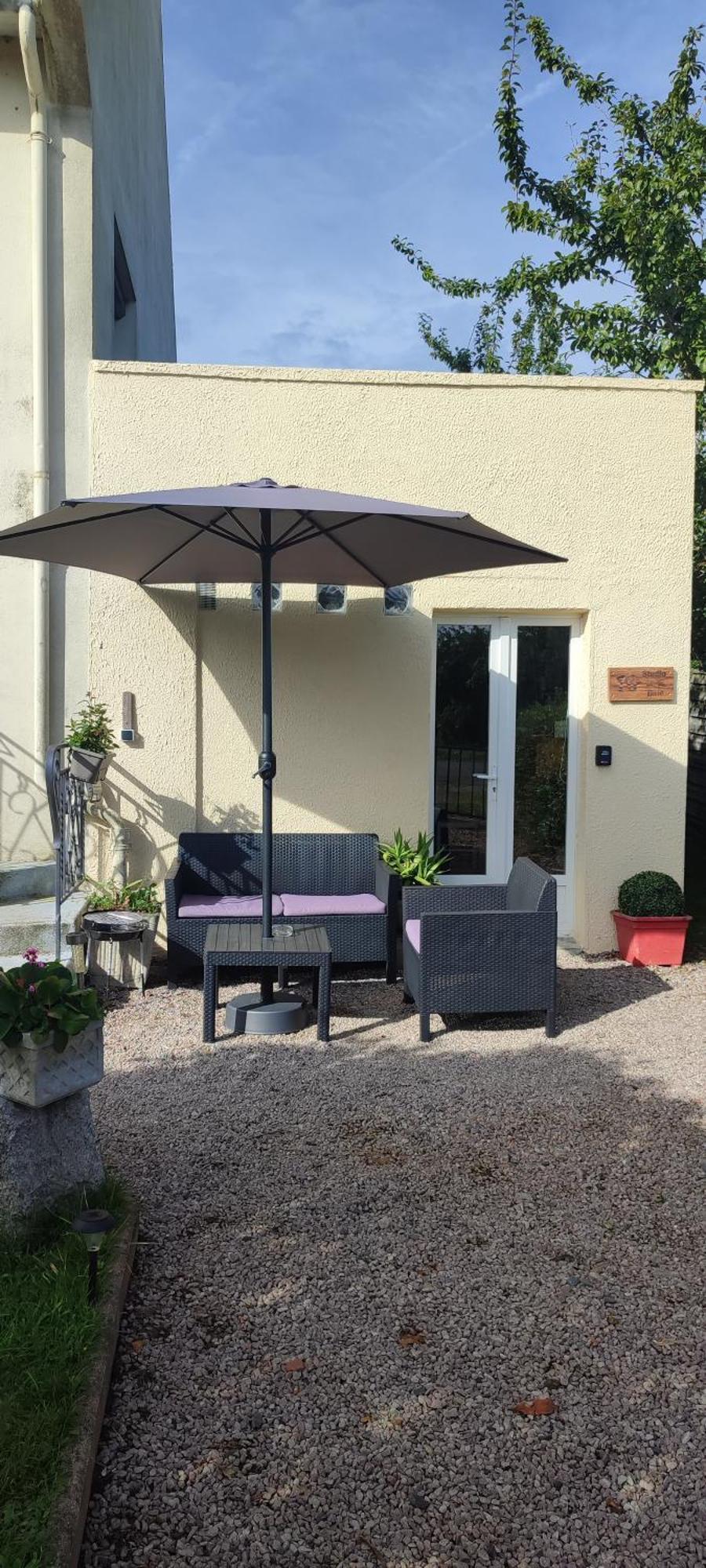 Langueux Studio De La Baie מראה חיצוני תמונה
