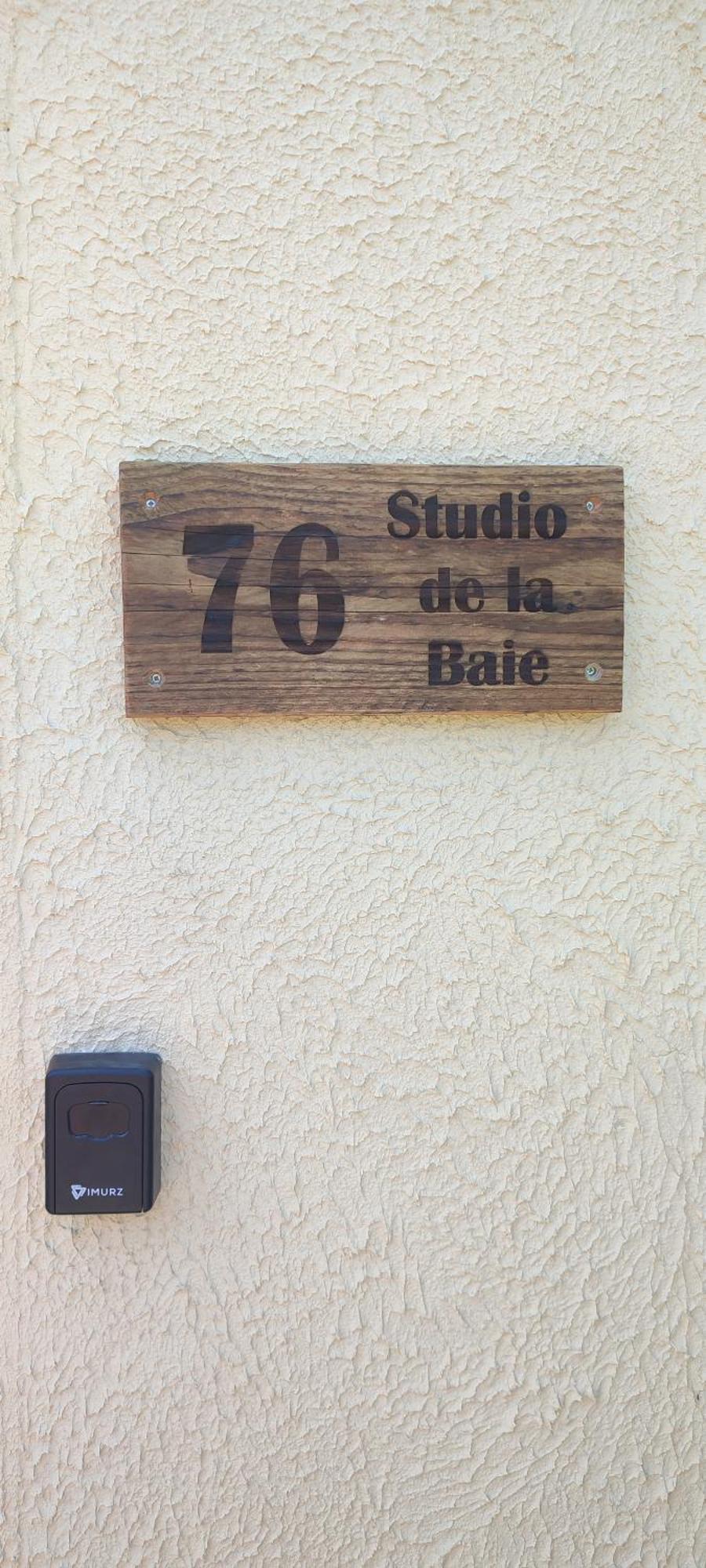 Langueux Studio De La Baie מראה חיצוני תמונה