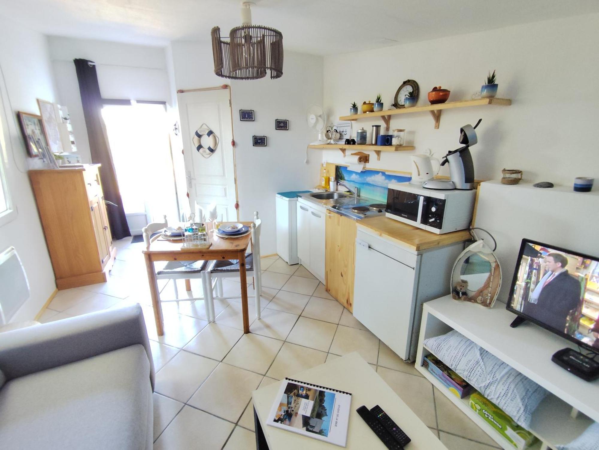 Langueux Studio De La Baie מראה חיצוני תמונה